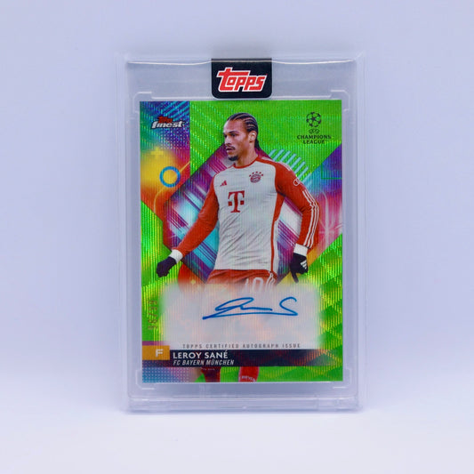 ليروي ساني (96/99) أفضل لاعب في الموجة الخضراء لعام 2023/2024