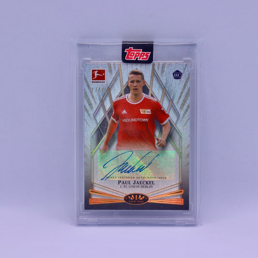 بول جاكيل (27/75) لاعب مبتدئ في دوري توبس الدرجة الأولى الألماني