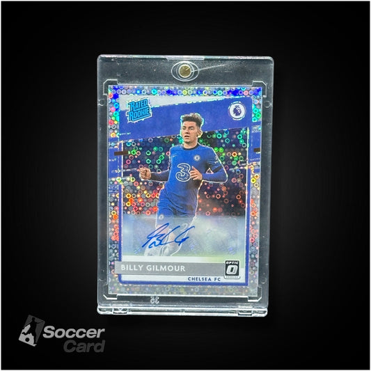 Billy Glimour (124/149) Panini Donruss Optic Rated Rookie