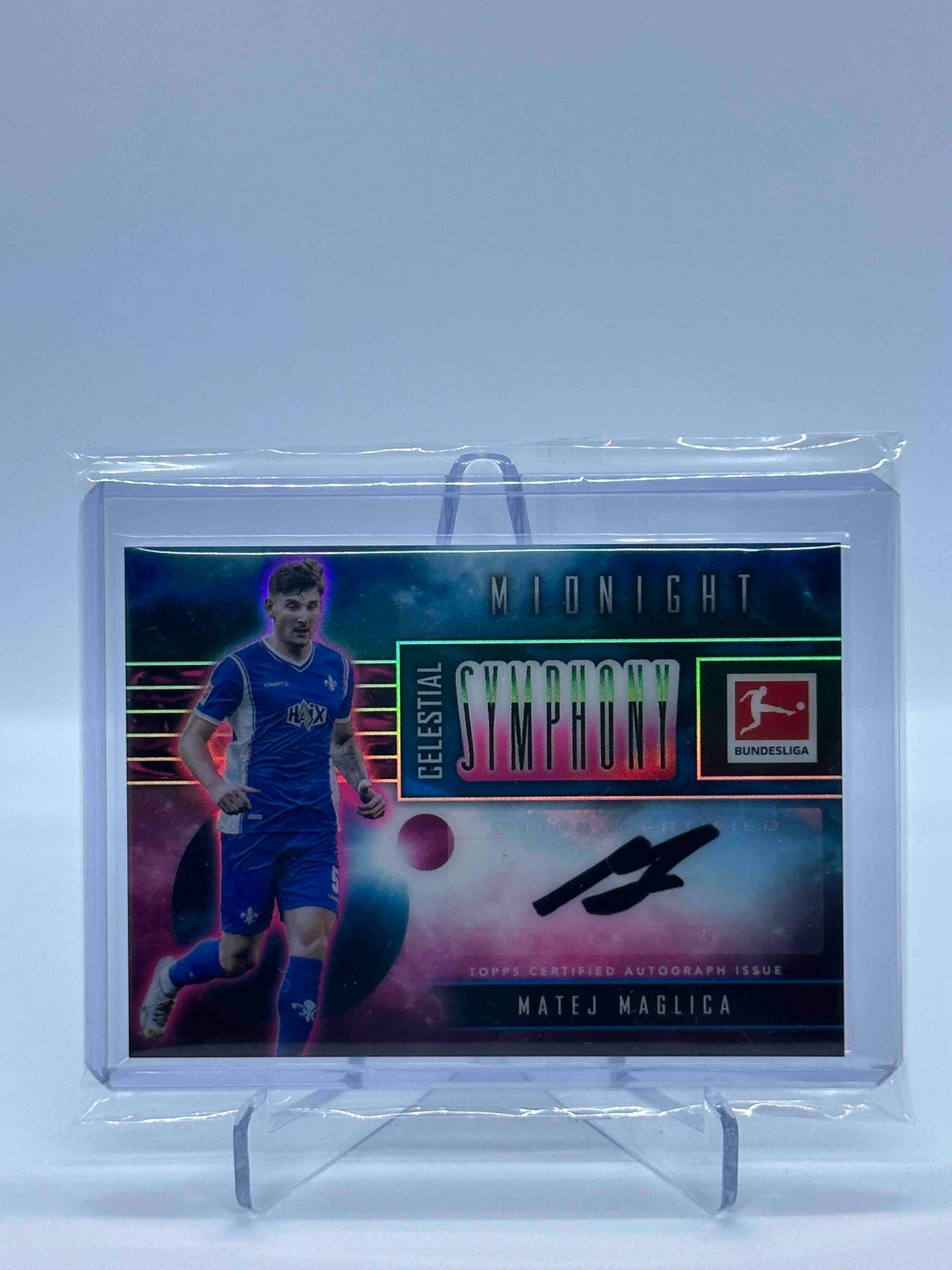 Matej Maglica Symphony Topps Bundesliga Midnight