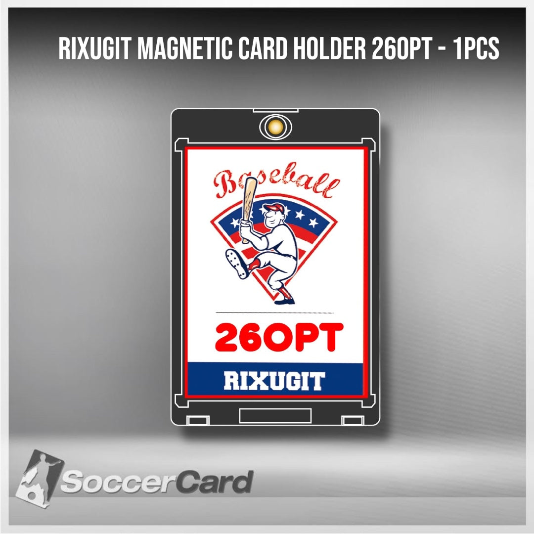 Rixugit Magnetic Card Holder 260PT - 1PCS