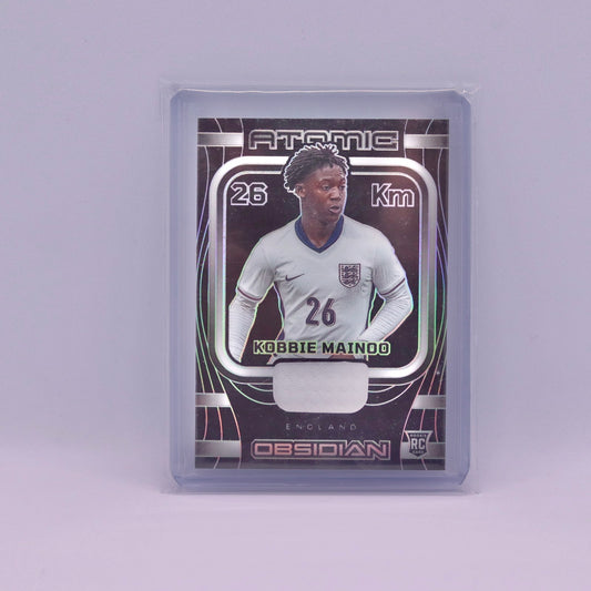 Kobbie Mainoo (137/199) Panini Obsidian 2023/2024 Memorabilia Rookie