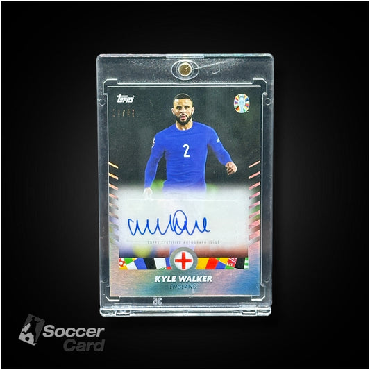 كايل ووكر (10/49) توبس مورينيو بلاتينيوم يورو 2023