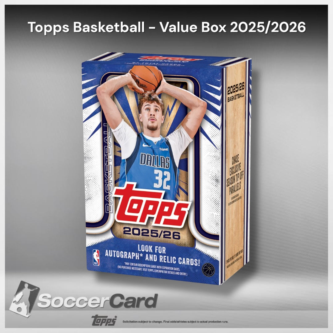 Topps Basketball - Value Box 2025/2026