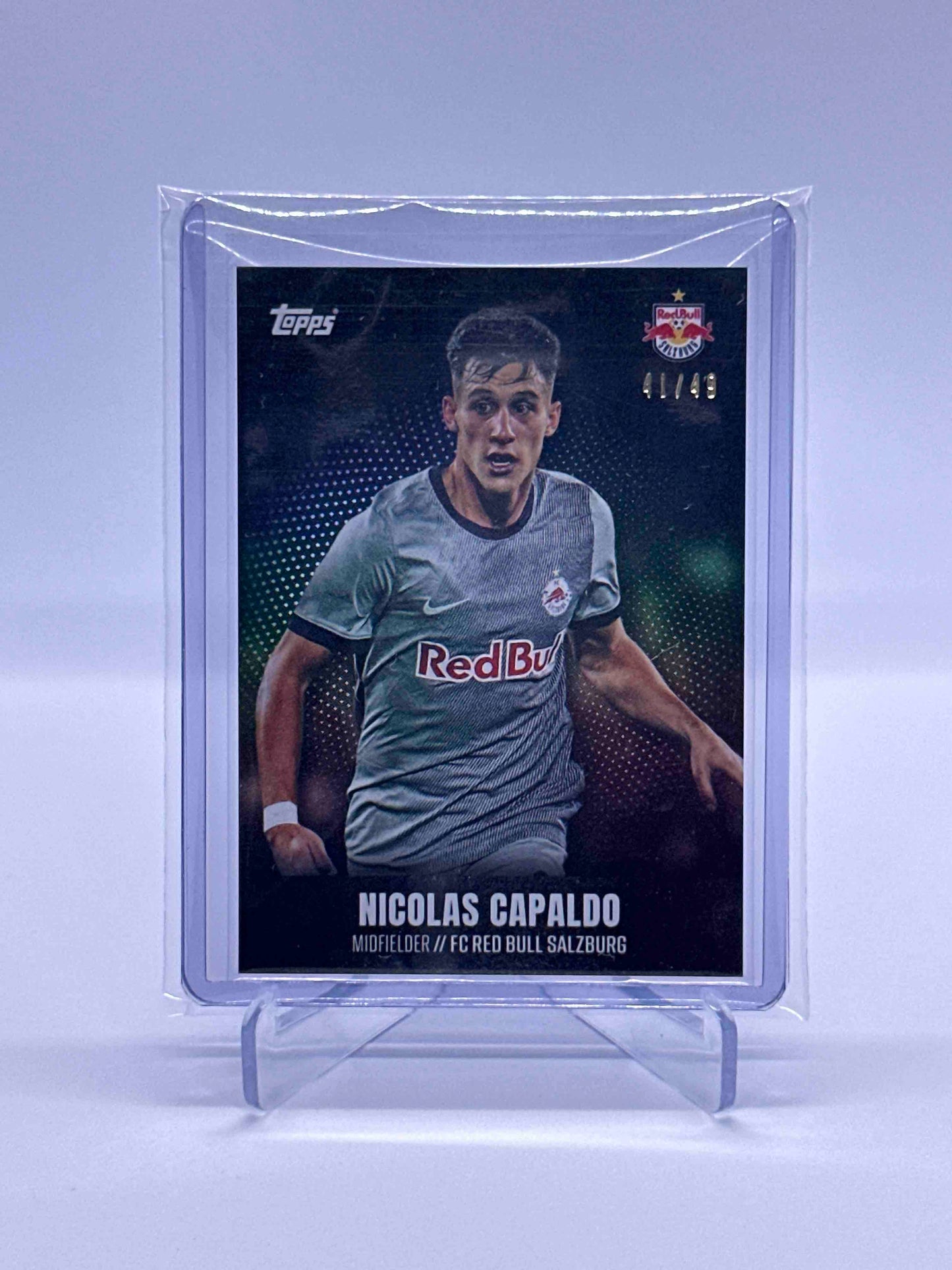 Nicolas Capaldo /49 Topps Redbull Salzburg