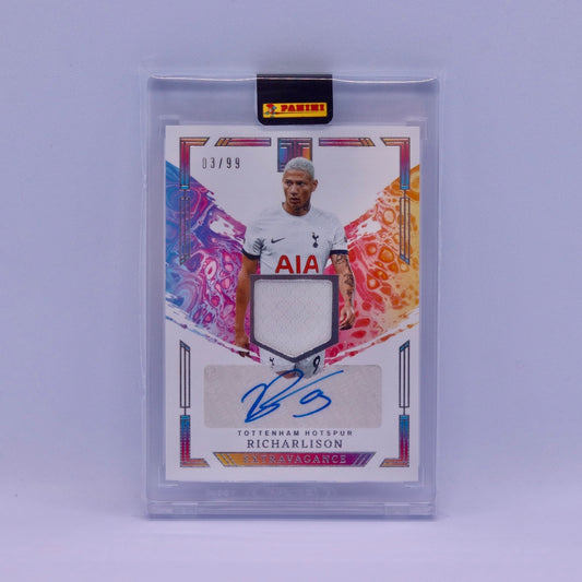 Richarlison (03/99) Panini Impeccable 2023/2024 Extravagance Auto Relic