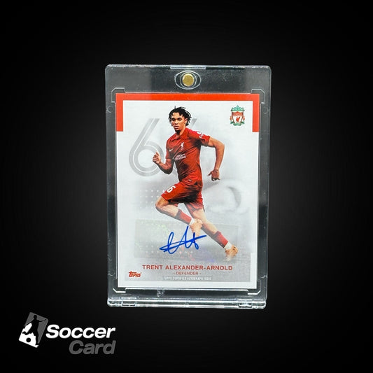 Trent Alexander Arnold Topps Liverpool Team Set 2022/2023 Auto