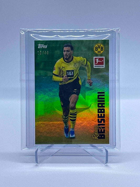 Ramy Bensebani /49 Topps International Signings Bundesliga