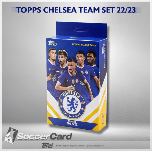 Topps Chelsea Team Set 2022/2023