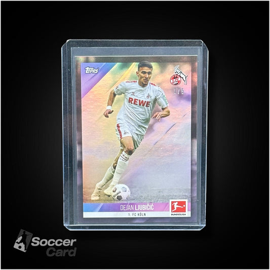 Dejan Ljubicic (2/5) Topps Bundesliga Stars