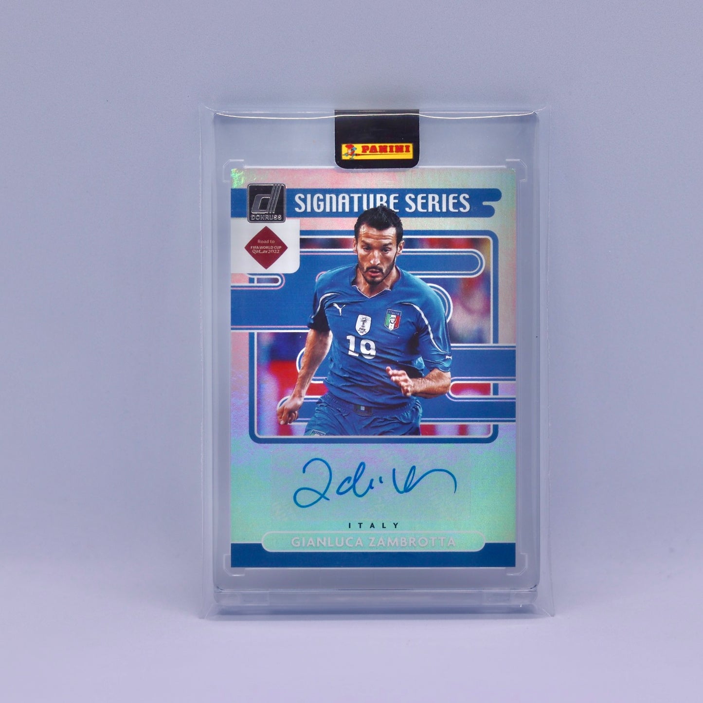 Gianluca Zambrotta Panini Donruss 2021/2022 Signature Series