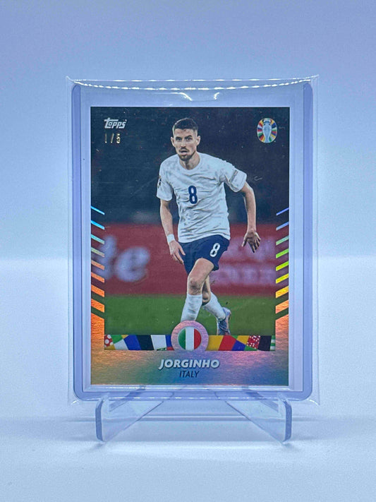 Jorginho /5 Topps I'm Jose Mourinho Euro 2024