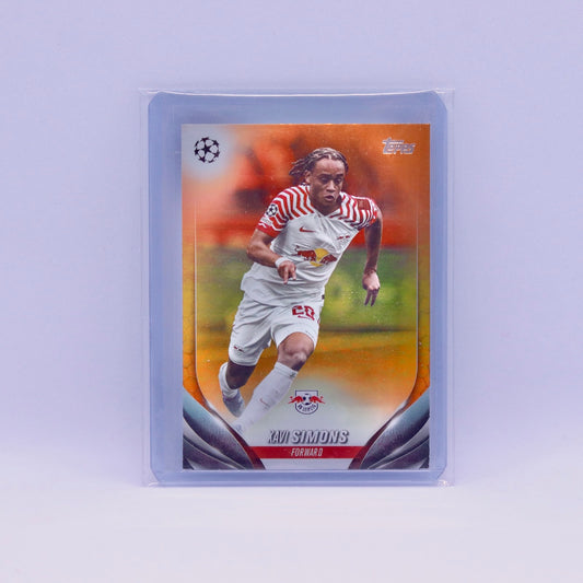 تشافي سيموس (13/25) توبس كروم دوري أبطال أوروبا 2023/2024 برتقالي عاكس