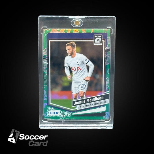 James Maddison (1/8) Panini Donruss 2023/2024 Dragon Scale