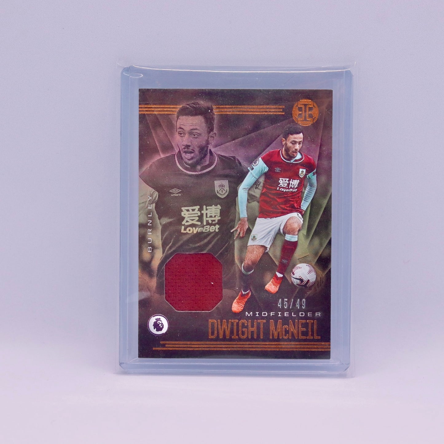 Dwight McNeil (45/49) Panini