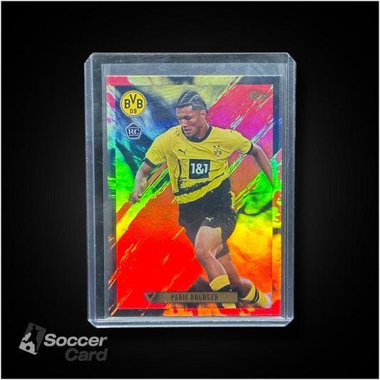 Paris Brunner (5/5) Rookie Topps BVB Vernissage