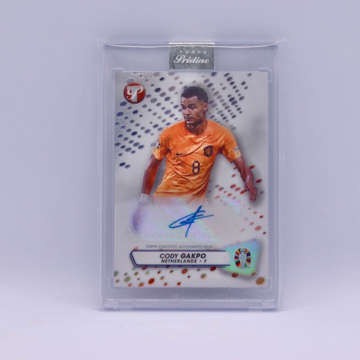 Cody Gakpo Topps Pristine Road To Euro 2024 Auto