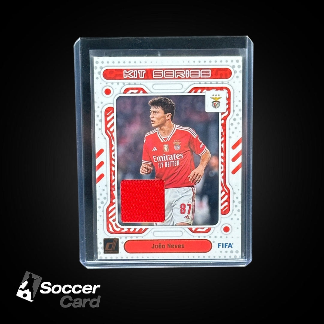 Joao Neves Panini Donruss 2023/2024 Kit Series