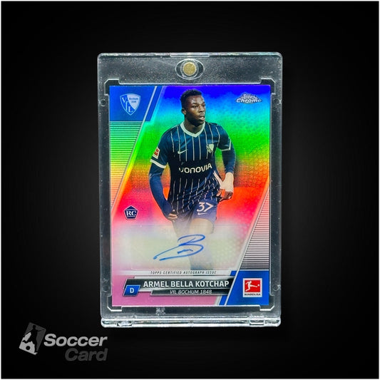 Armel Bella Kotchap (11/75) Rookie Topps Chrome Bundesliga 2021/2022
