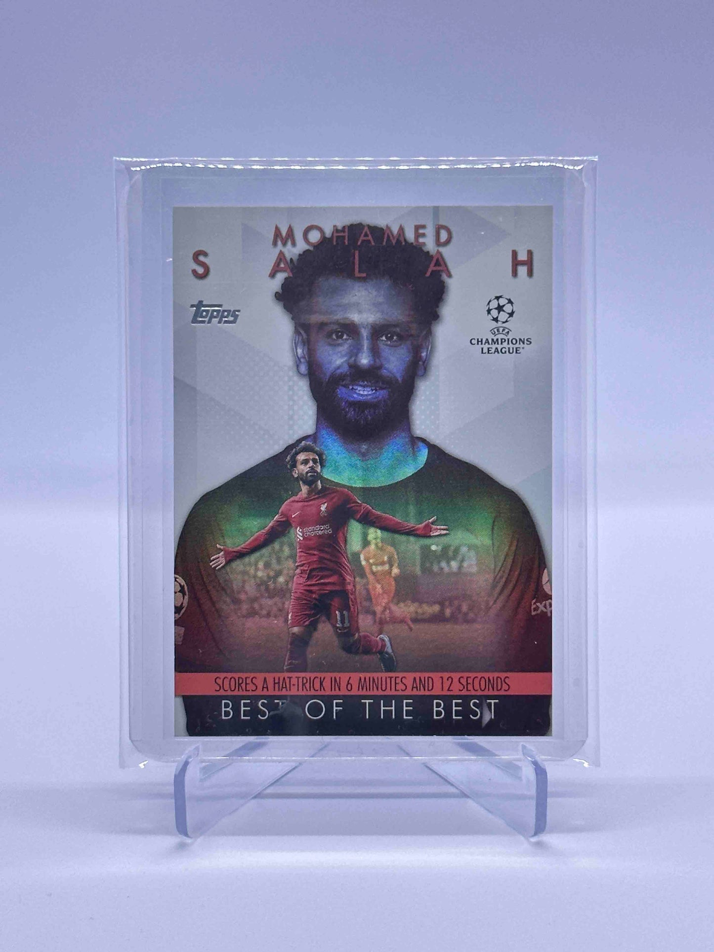 Mohammad Salah Topps Best of the Best 2023/2034