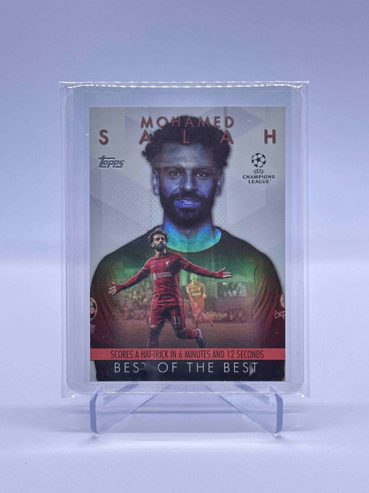 Mohammad Salah Topps Best of the Best 2023/2034