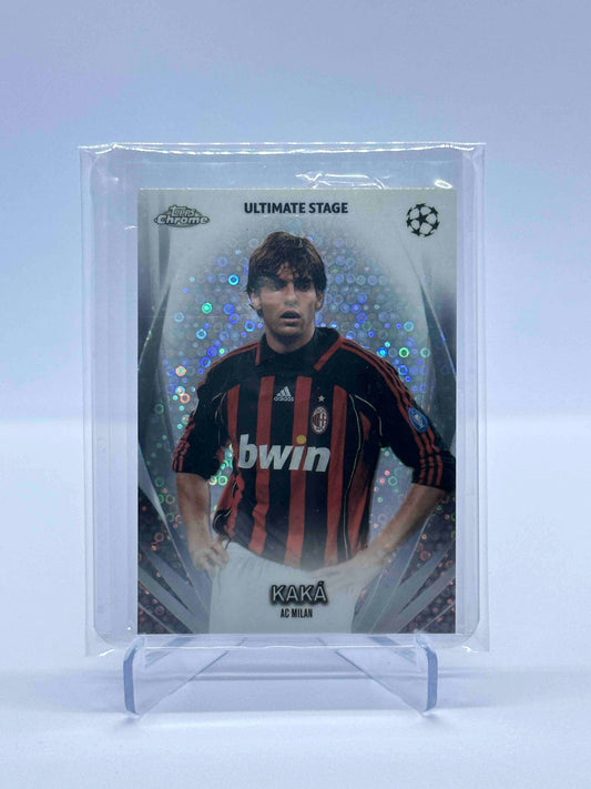 Ricardo Kaka Topps Ultimate Stage