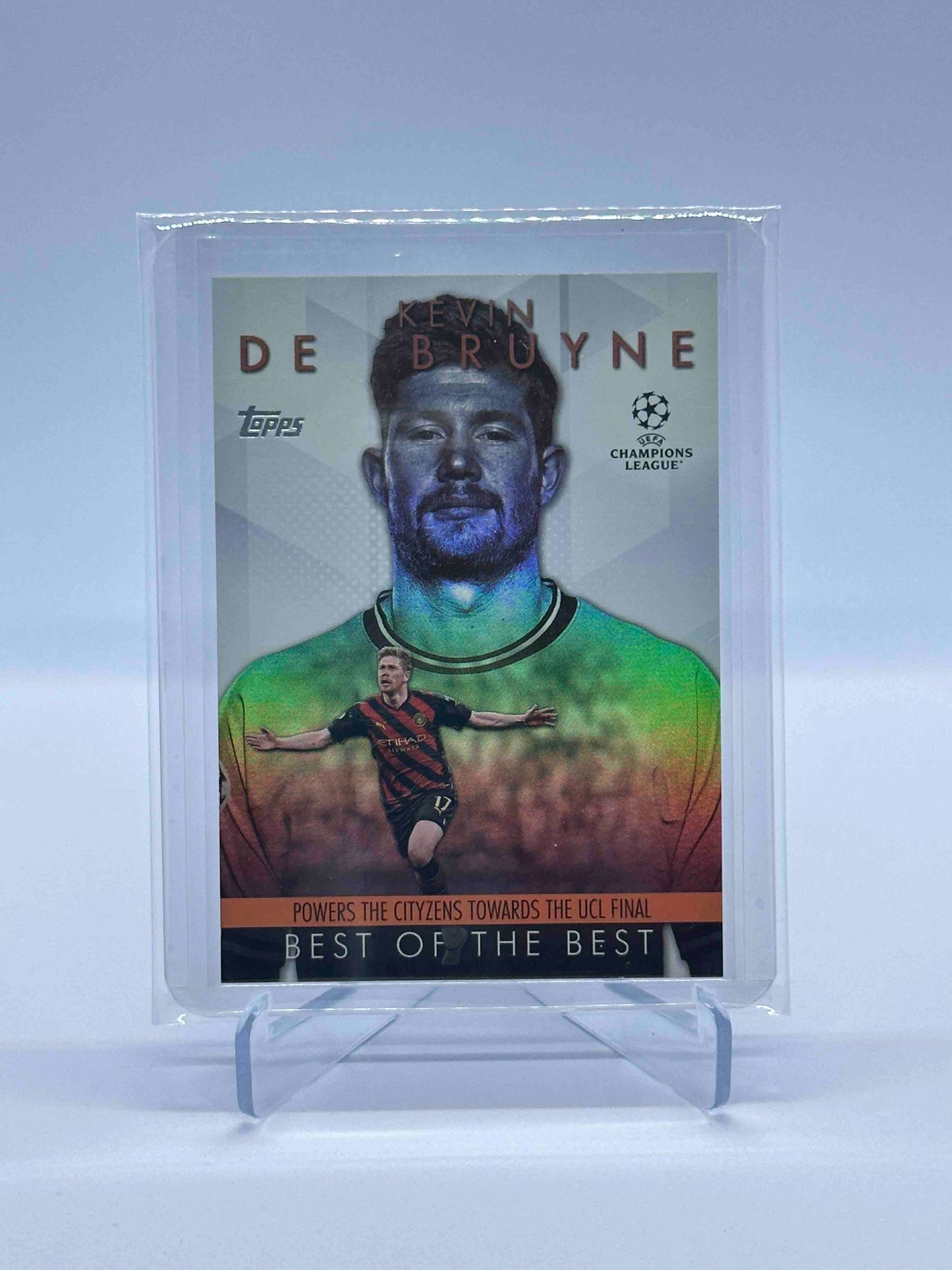 Kevin De Bruyne Topps Best of the Best 2023/2034