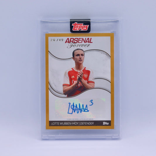 لوتي ووبين موي (20/49) يتصدر أرسنال إلى الأبد 2023/2024