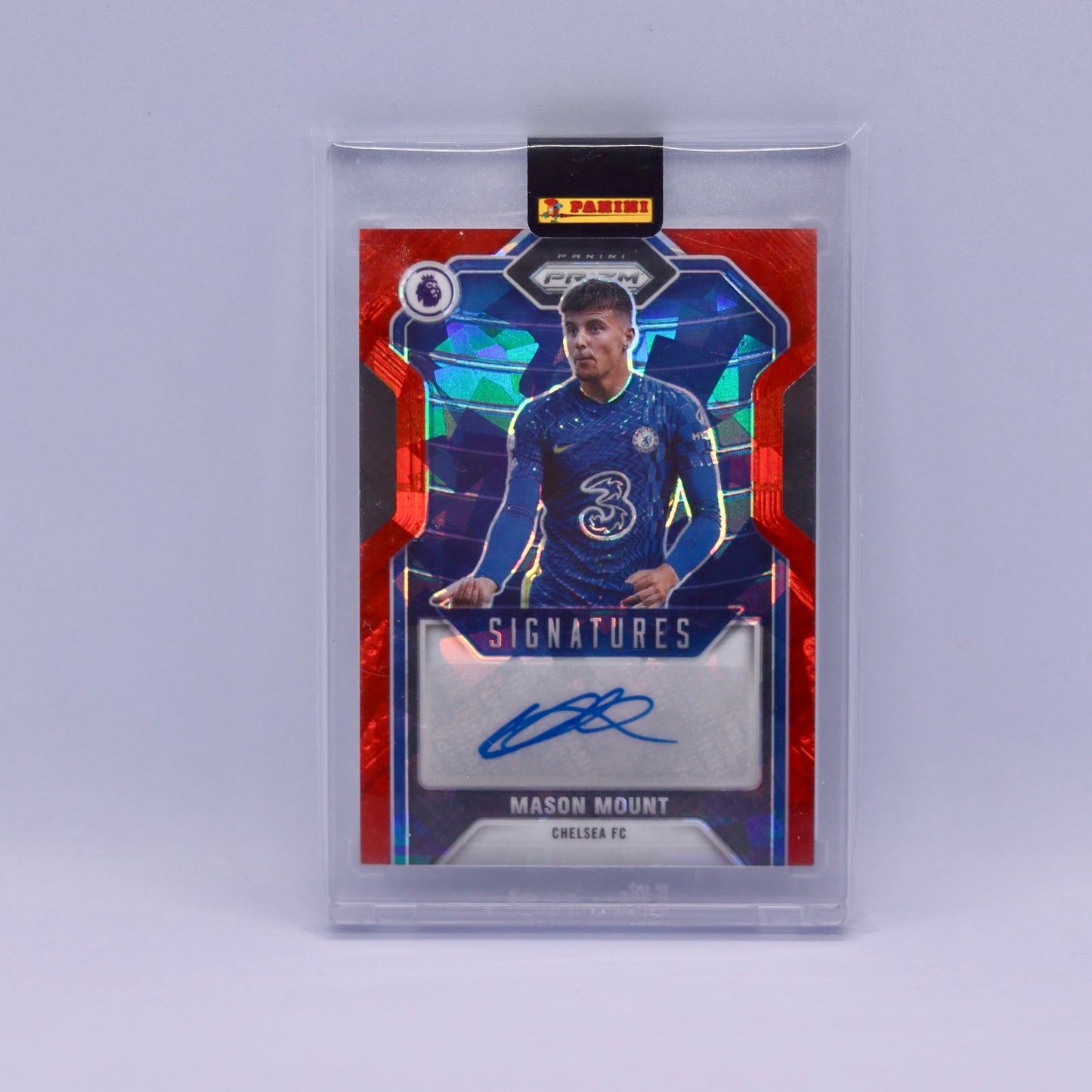 Mason Mount Panini EPL Prizim Auto