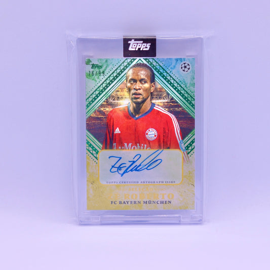 ZE ROBERTO (76/99) Topps Selecao Brazil 2024 Auto