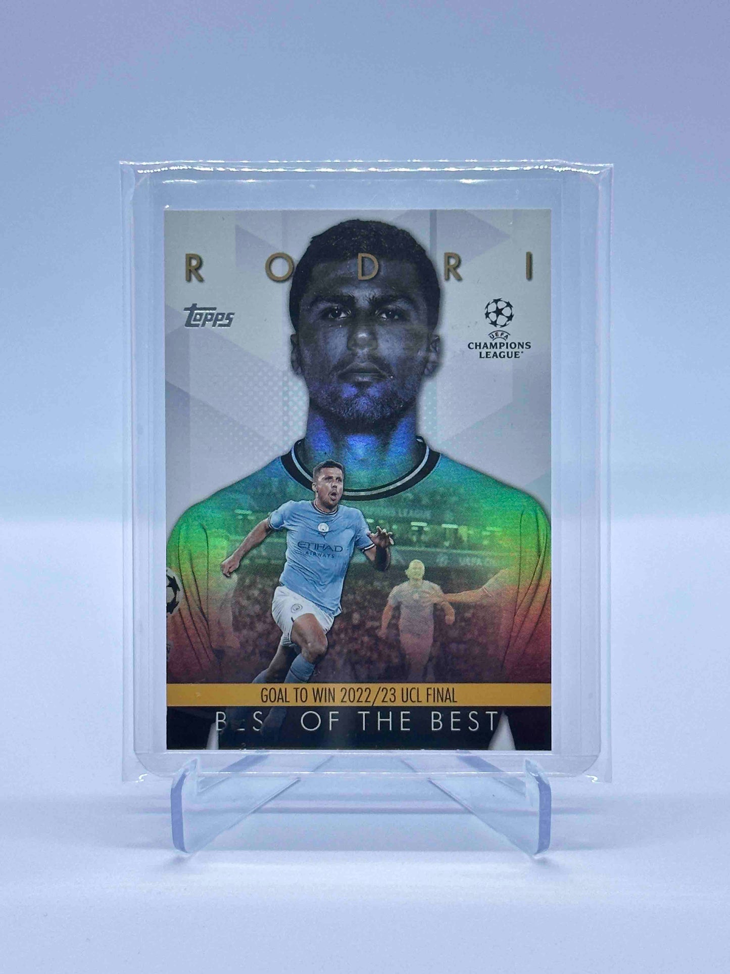 Rodri Topps Best of the Best 2023/2034