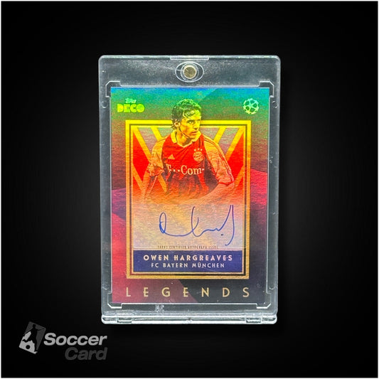 Owen Hargreaves Topps Deco 2023