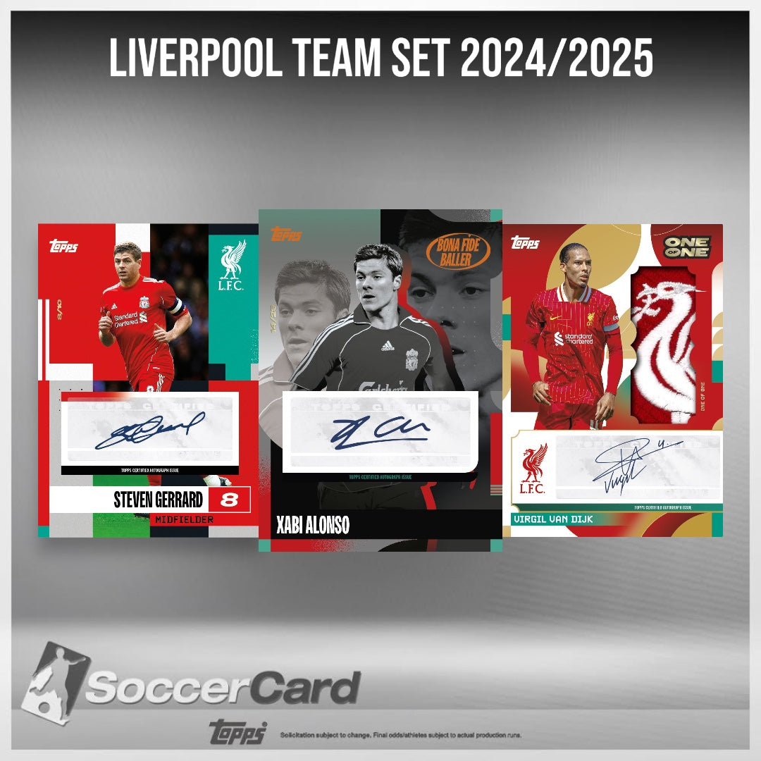 Liverpool Team Set 2024/2025