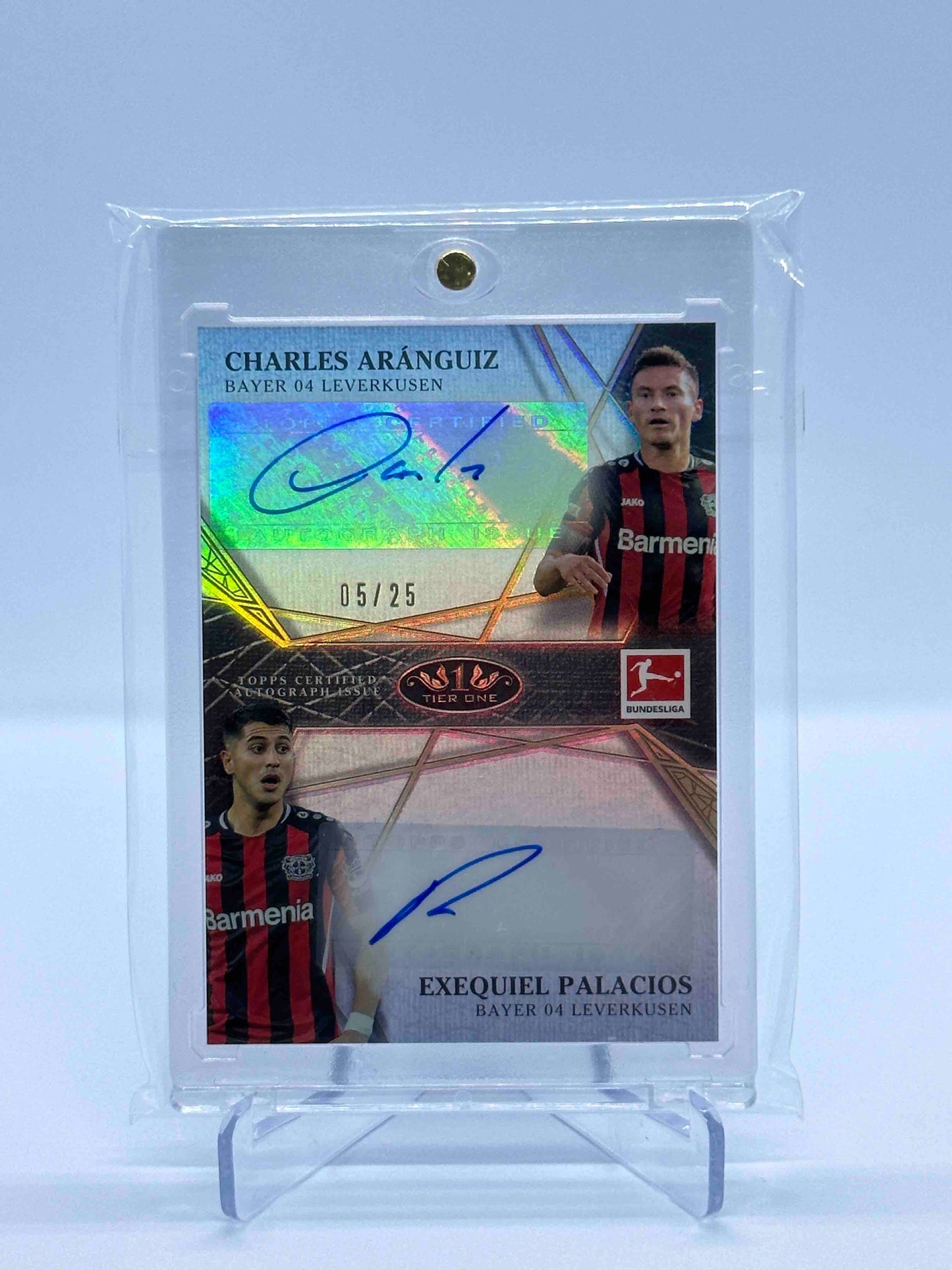 Charles Aranguiz/Exequiel Palacios /25 Topps Tier One