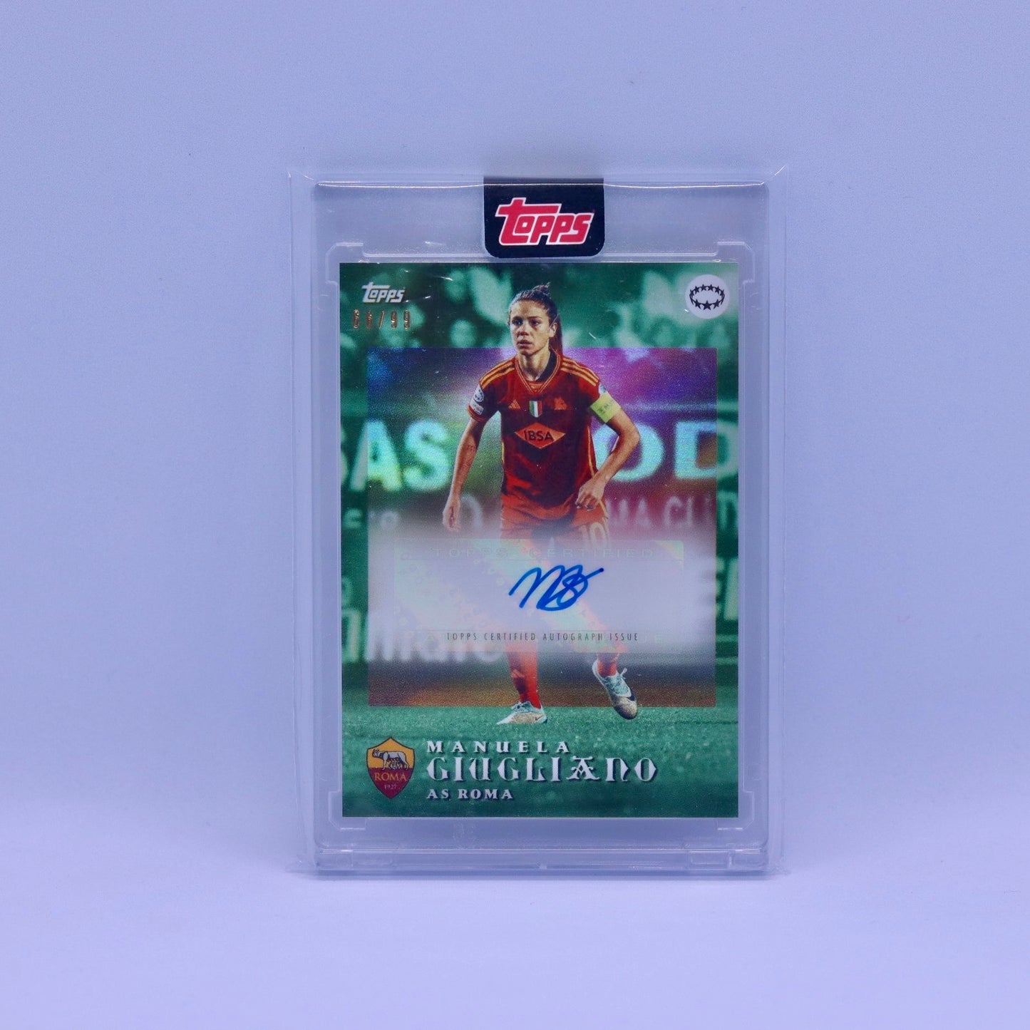 مانويلا جوليانو (66/99) توبس دوري أبطال أوروبا للسيدات 2024