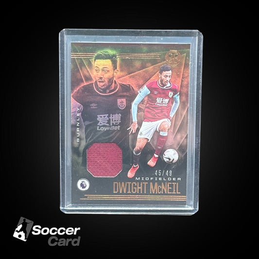 Dwight McNeil (45/49) Panini Chronicles 2020/2021