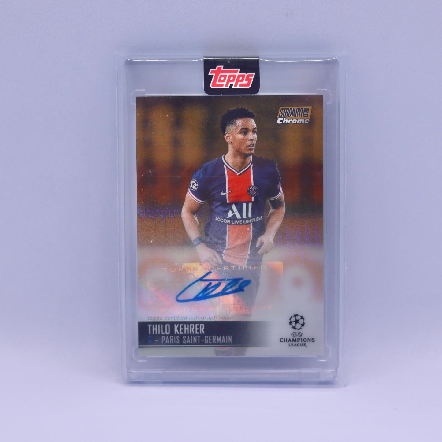 Thilo Kehrer Topps Stadium 2021/2022 Auto