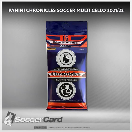 Panini Chronicles Soccer Multi Cello 2021/2022 Pack