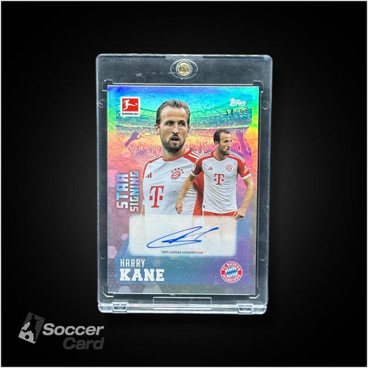 Harry Kane (54/99) Topps Bundesliga Star Signing
