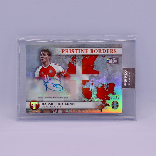 راسموس هوجلوند (19/199) توبس الطريق البكر إلى يورو 2024 الحدود البكر