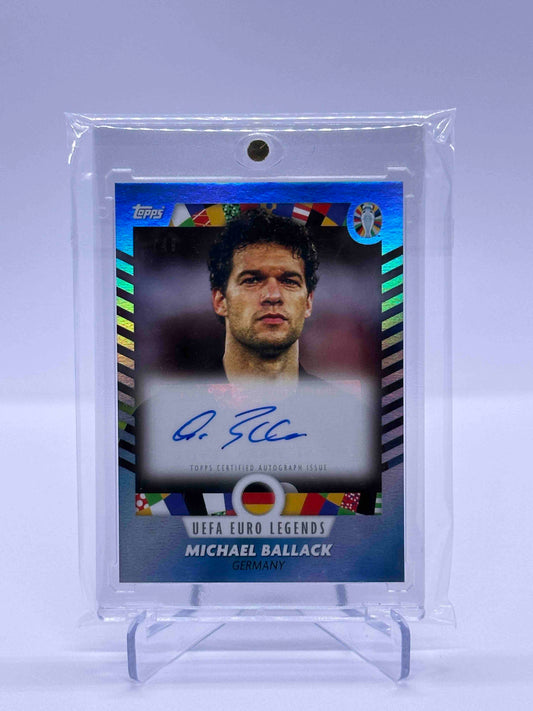 Michael Ballack /49 Topps I'm Jose Mourinho Euro 2024