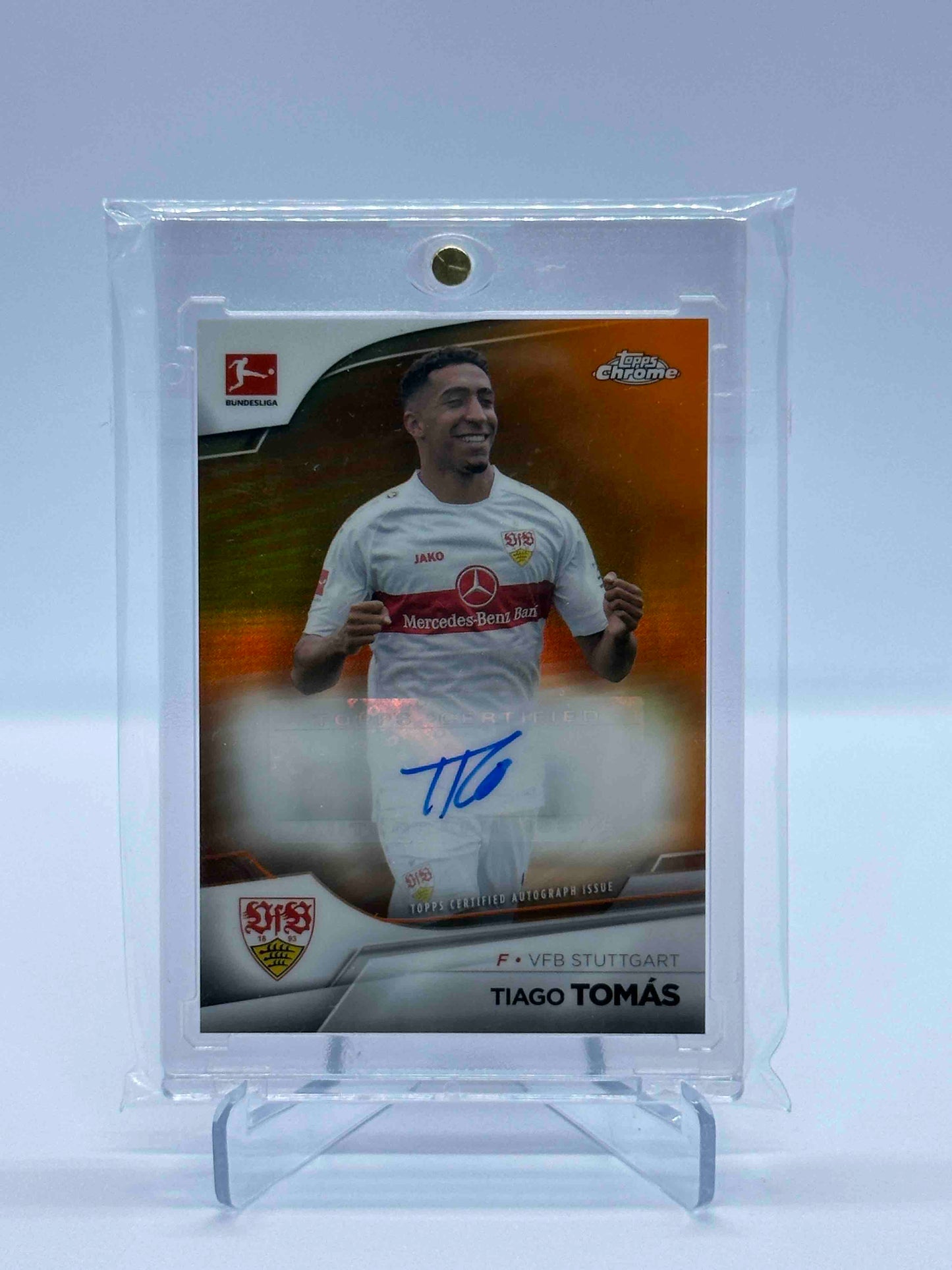 Tiago Tomas /25 Topps Chrome Bundesliga