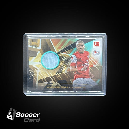 Mohammad Zidan (35/40) Topps Bundesliga 60 Years Anniversary Relic ( Match-Worn )