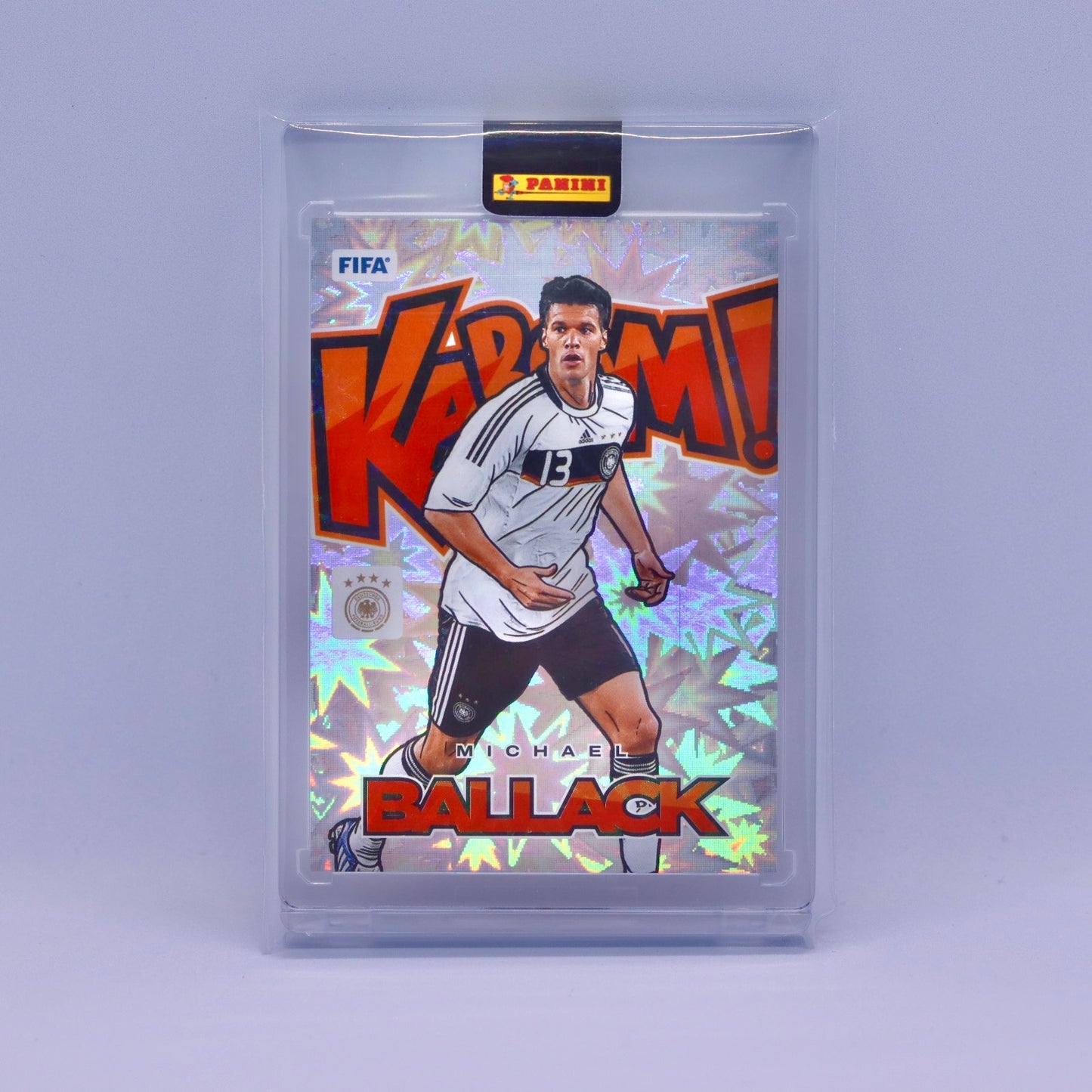 Micheal Ballack Panini Donruss 2024/2025 Case Hit SSP KABOOM!