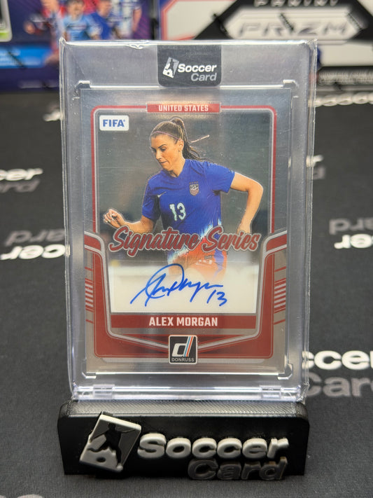Alex Morgan Signature Series Panini Donruss 2024/2025