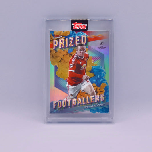 Wayne Rooney Topps Finest SP 2023/2024 Prized Footballers