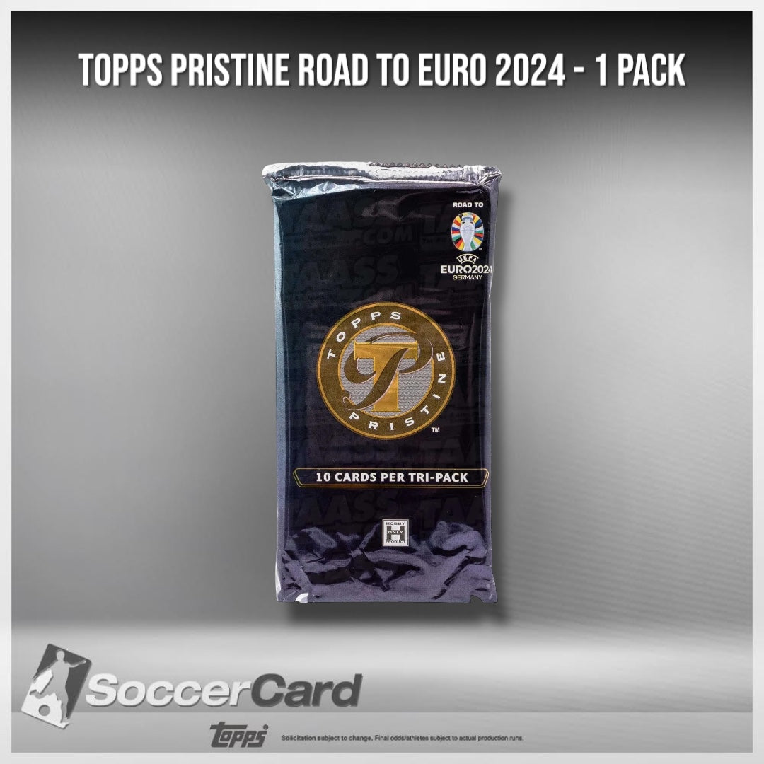 Topps Pristine  Road To Euro 2024 - 1 Pack