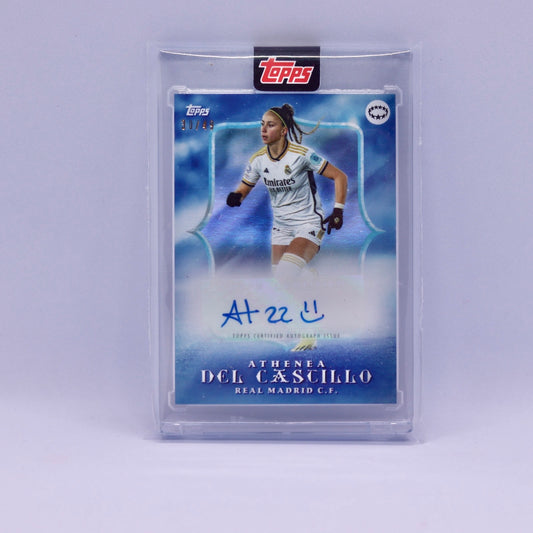 Athenea Del Castillo (30/49) Topps Bonmati Curated 2024 Auto