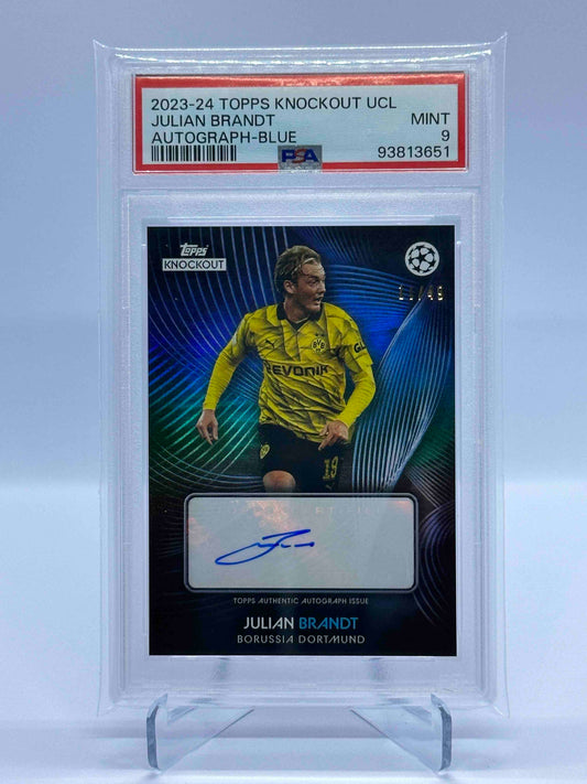 Julian Brandt /49 Topps Knockout UCL 2023/2024