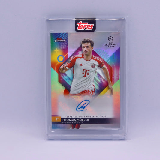 Thomas Muller Topps Finest 2023/2024 Auto